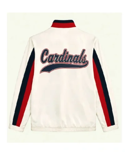 Rebound Track Jacket St Louis Cardinals Iconic Fan Gear