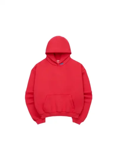 Red Coachella Hoodie Justin Bieber Statement Edition