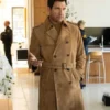Remy Scott FBI Most Wanted Leather Coat