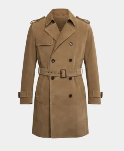 Remy Scott FBI Most Wanted Leather Coat