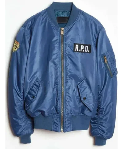 Resident Evil 2 RPD Bomber Jacket