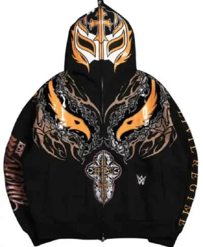 Rey Mysterio Oro Civil Regime Hooded Jacket