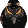 Rey Mysterio Oro Civil Regime Hooded Jacket