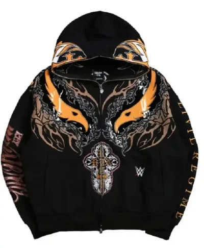 Rey Mysterio Oro Civil Regime Hooded Jacket