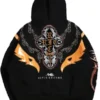 Rey Mysterio Oro Civil Regime Hooded Jacket
