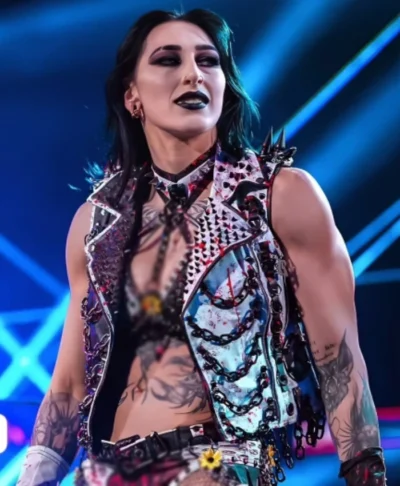 Rhea Ripley 2026 Terrifier Inspired Combat Vest
