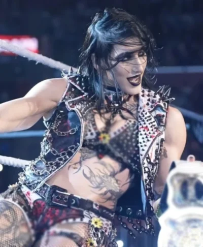 Rhea Ripley 2026 Terrifier Inspired Combat Vest