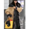 Rihanna NYC 2026 Shearling Long Coat