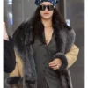 Rihanna NYC 2026 Shearling Long Coat