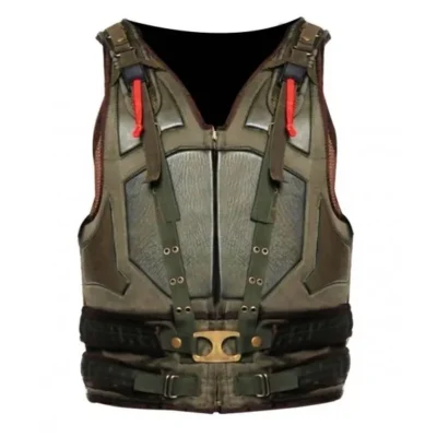 Rises Bane The Dark Knight Tactical Leather Vest