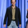 Robert Pattinson Talk Show Black Blazer