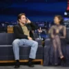 Robert Pattinson Talk Show Black Blazer