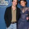 Robert Pattinson Talk Show Black Blazer