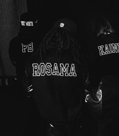 Rolling Stone 6WA Black Varsity Jacket Premium Retro Look