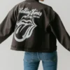 Rolling Stones Vintage Varsity Jacket