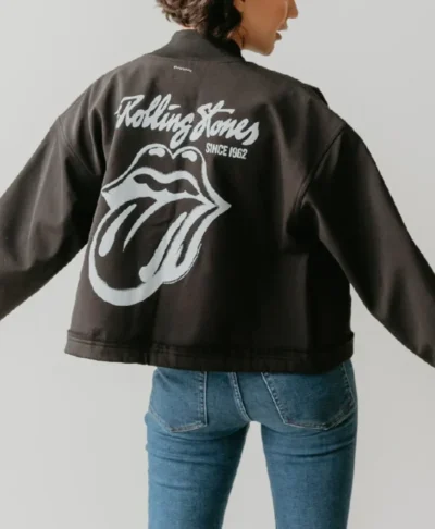 Rolling Stones Vintage Varsity Jacket