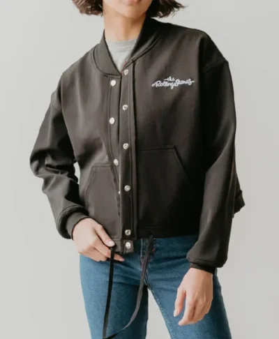 Rolling Stones Vintage Varsity Jacket