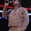 Rotimi Houston Rockets Lakers Game Jacket
