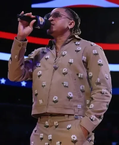 Rotimi Houston Rockets Lakers Game Jacket
