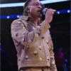 Rotimi Houston Rockets Lakers Game Jacket