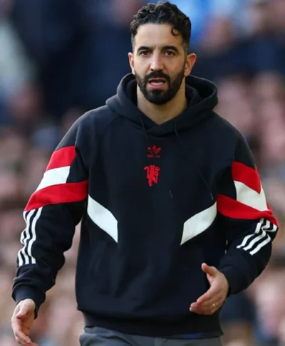 Ruben Amorim 2025 Manchester United Hoodie Club Edition