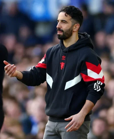 Ruben Amorim 2025 Manchester United Hoodie Club Edition