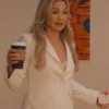 Running Point Season 2 Kate Hudson White Blazer