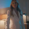 Running Point Season 2 Kate Hudson White Blazer
