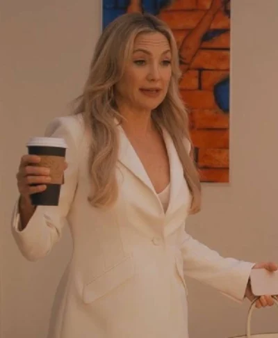 Running Point Season 2 Kate Hudson White Blazer