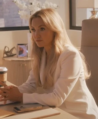 Running Point Season 2 Kate Hudson White Blazer
