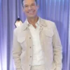 Ryan Seacrest American Idol Beige Suede Jacket