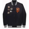 SF Giants Vintage Starter Bomber Jacket