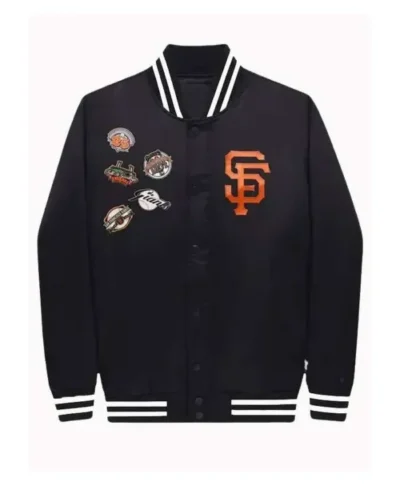 SF Giants Vintage Starter Bomber Jacket