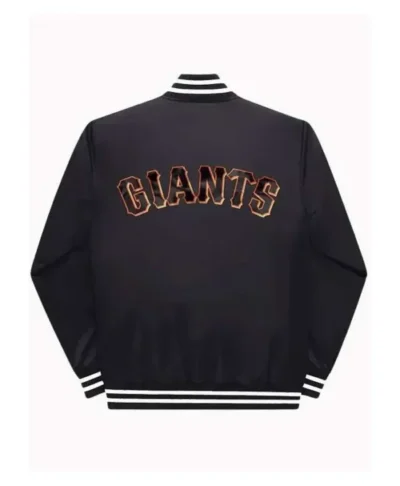 SF Giants Vintage Starter Bomber Jacket