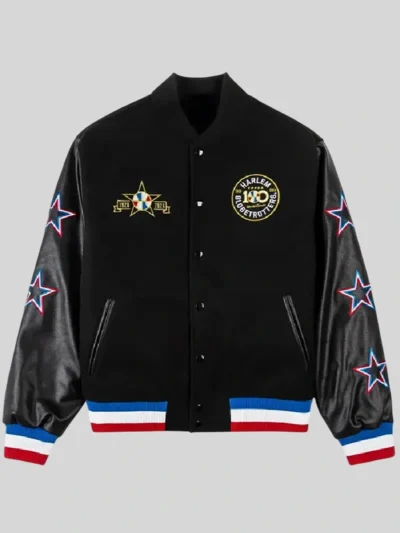 SP x Harlem Globetrotters Varsity Jacket