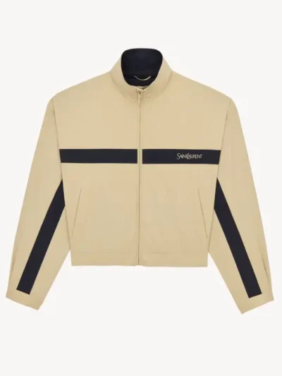 Saint Laurent Stand-Collar Jacket