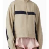 Saint Laurent Stand-Collar Jacket for sale