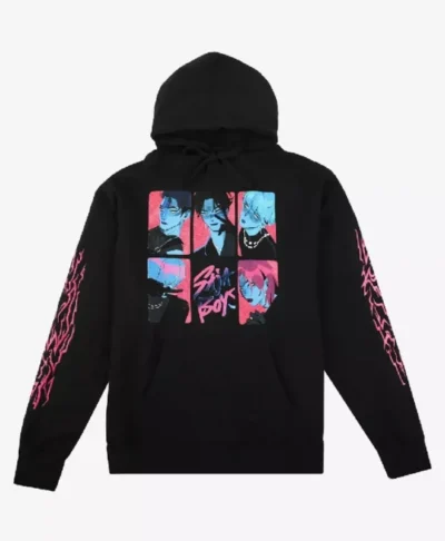 Saja Boys Limited Edition Demon Hoodie