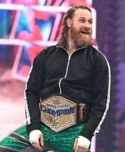 Sami Zayn WrestleMania 42 Track Jacket