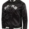 San Antonio Spurs Black Varsity Jacket