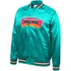 San Antonio Spurs Satin green Jacket