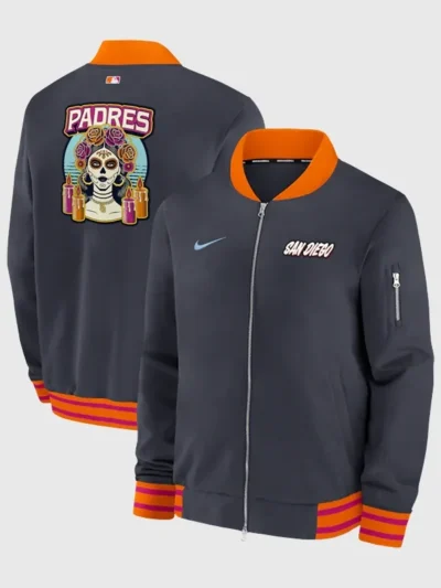 San Diego Padres 2026 City Connect Bomber Jacket