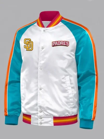 San Diego Padres Day of the Dead Varsity Jacket
