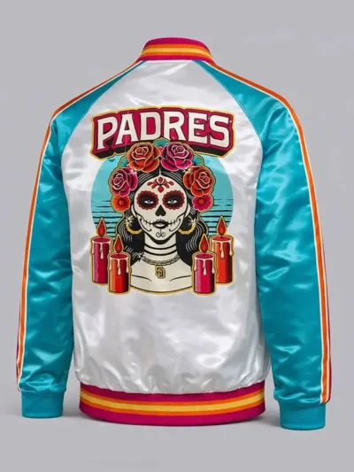 San Diego Padres La Catrina City Connect Jacket