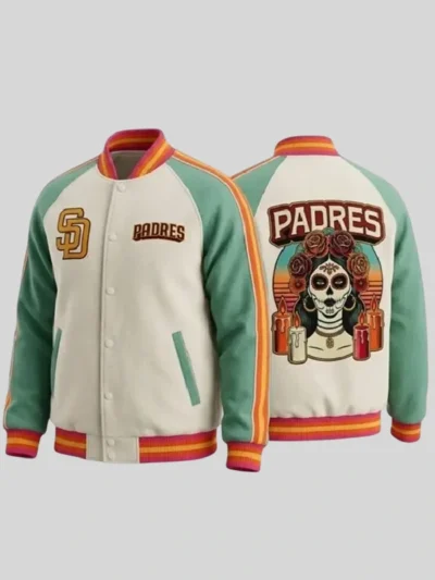 San Diego Padres La Catrina City Connect Jacket