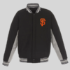 San Francisco Giants Varsity Wool Jacket