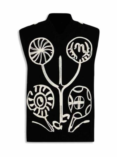 Sang Heon Lee XO, Kitty S3 Embroidered Vest