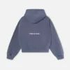 Scuffers Blue Iconic Oversized Hoodie
