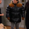 Seinfeld Black Puffer Jacket