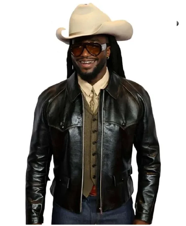 Shaboozey Music Awards 2026 Leather Jacket